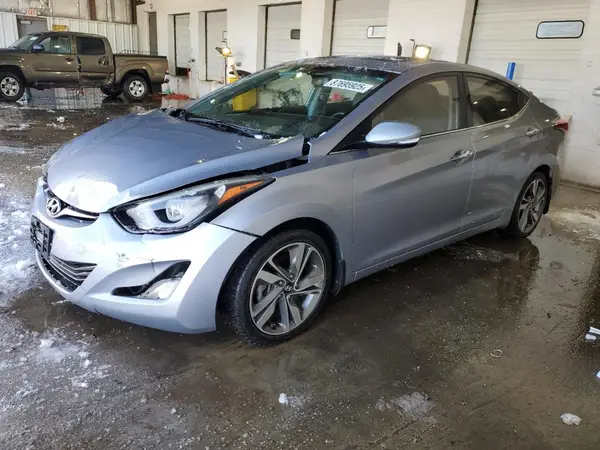 5NPDH4AE3GH661398 2016 HYUNDAI ELANTRA - Image 1
