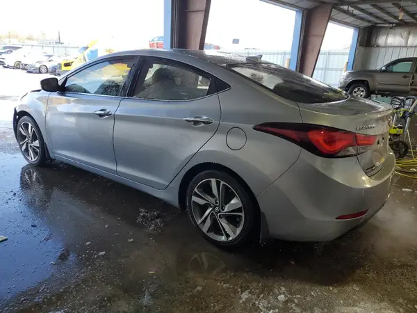 5NPDH4AE3GH661398 2016 HYUNDAI ELANTRA - Image 2