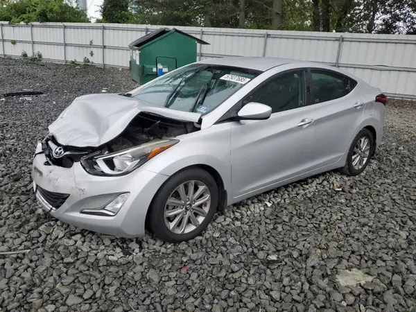 5NPDH4AE3GH662101 2016 HYUNDAI ELANTRA - Image 1