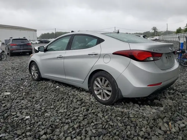 5NPDH4AE3GH662101 2016 HYUNDAI ELANTRA - Image 2