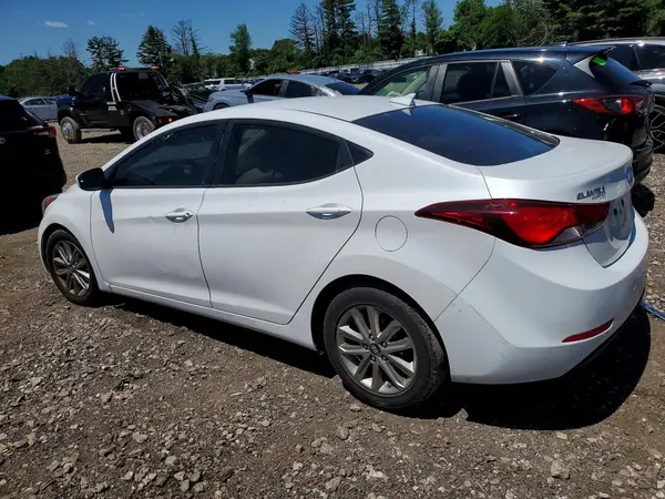 5NPDH4AE3GH662521 2016 HYUNDAI ELANTRA - Image 2