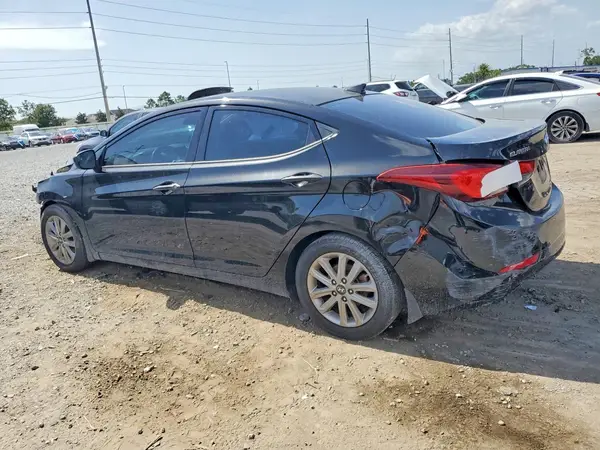 5NPDH4AE3GH662549 2016 HYUNDAI ELANTRA - Image 2
