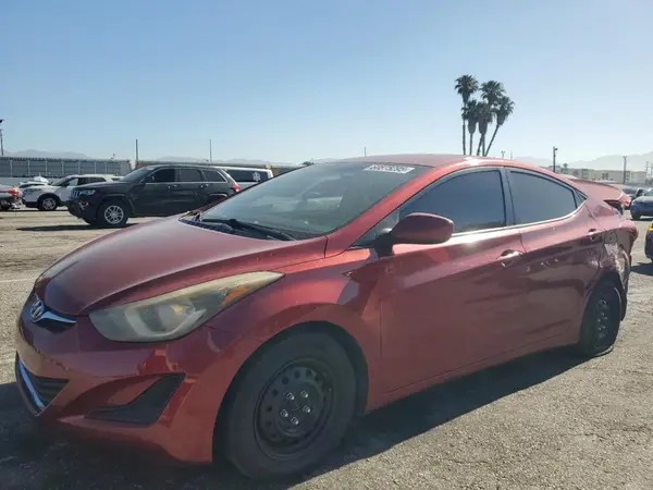 5NPDH4AE3GH663216 2016 HYUNDAI ELANTRA - Image 1