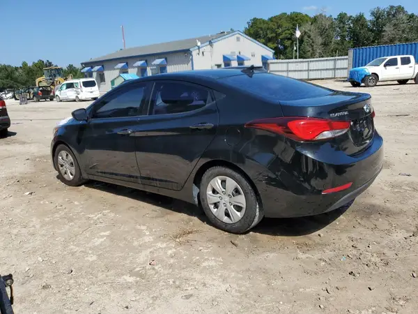 5NPDH4AE3GH663233 2016 HYUNDAI ELANTRA - Image 2
