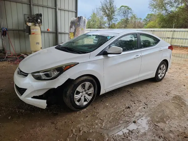 5NPDH4AE3GH665144 2016 HYUNDAI ELANTRA - Image 1