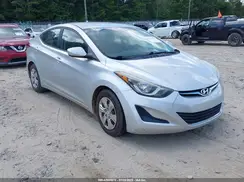 5NPDH4AE3GH666388 2016 HYUNDAI ELANTRA