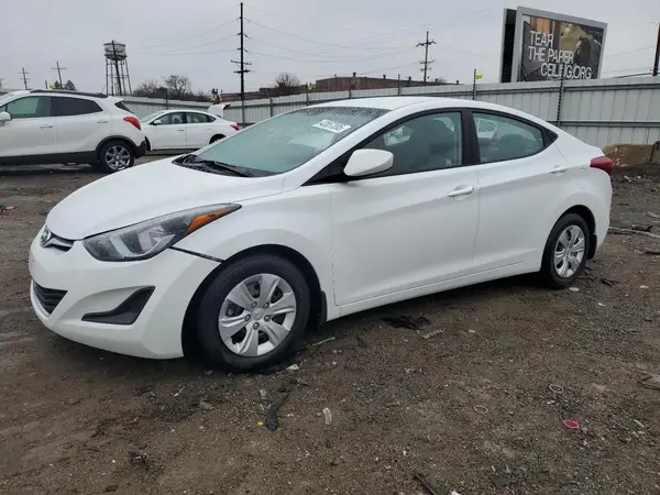 5NPDH4AE3GH666553 2016 HYUNDAI ELANTRA - Image 1