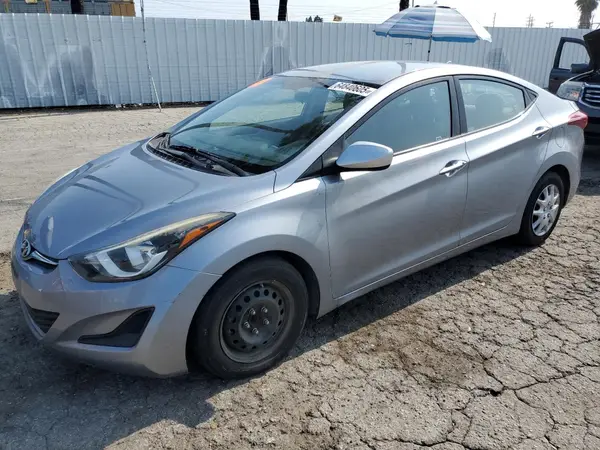 5NPDH4AE3GH666763 2016 HYUNDAI ELANTRA - Image 1