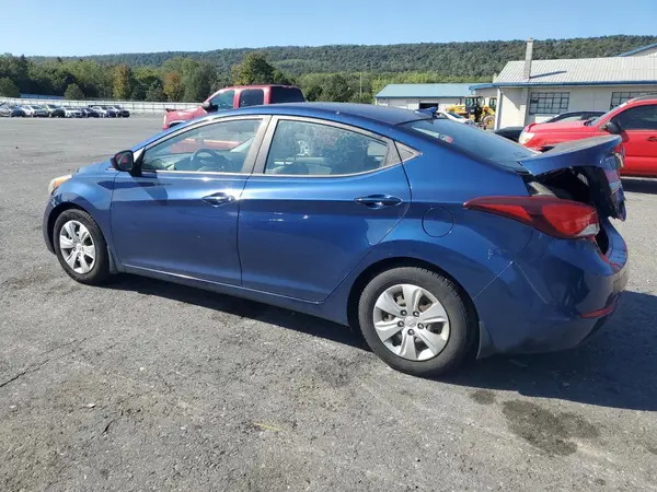 5NPDH4AE3GH668142 2016 HYUNDAI ELANTRA - Image 2