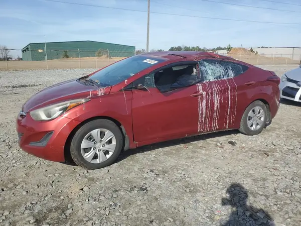 5NPDH4AE3GH668884 2016 HYUNDAI ELANTRA - Image 1