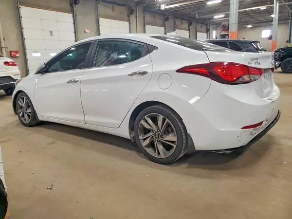 5NPDH4AE3GH668996 2016 HYUNDAI ELANTRA - Image 2