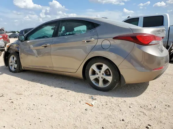 5NPDH4AE3GH669386 2016 HYUNDAI ELANTRA - Image 2