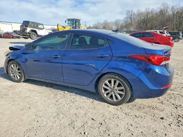 5NPDH4AE3GH670098 2016 HYUNDAI ELANTRA - Image 2