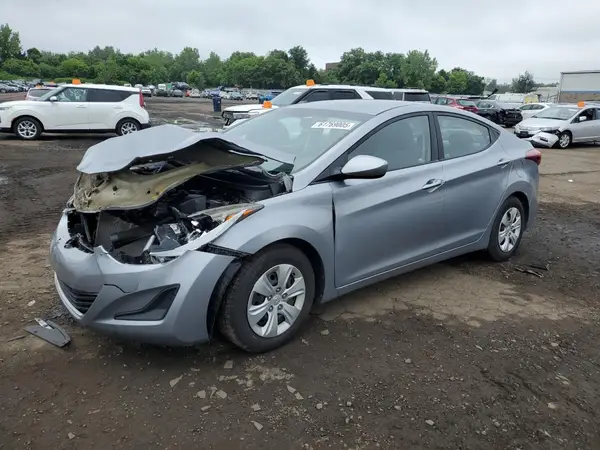 5NPDH4AE3GH670117 2016 HYUNDAI ELANTRA - Image 1