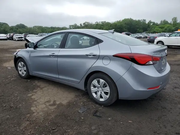5NPDH4AE3GH670117 2016 HYUNDAI ELANTRA - Image 2
