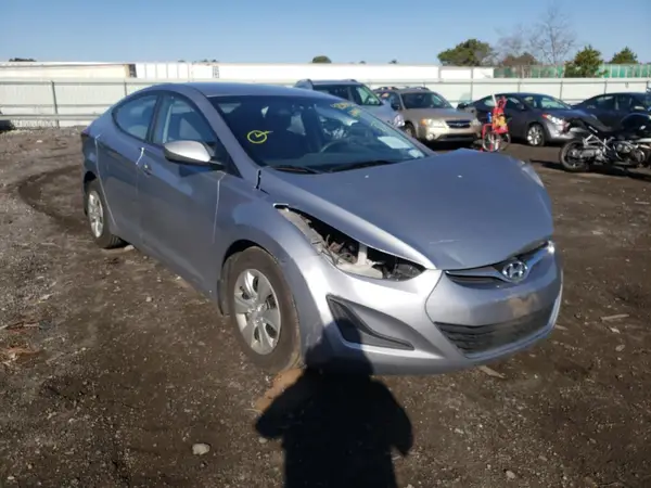 5NPDH4AE3GH670683 2016 HYUNDAI ELANTRA - Image 2