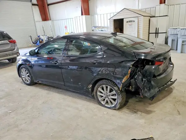 5NPDH4AE3GH670845 2016 HYUNDAI ELANTRA - Image 2