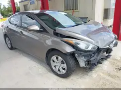 5NPDH4AE3GH671901 2016 HYUNDAI ELANTRA