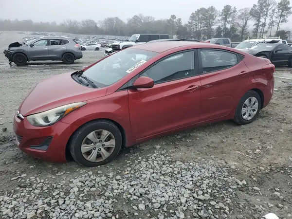 5NPDH4AE3GH673129 2016 HYUNDAI ELANTRA - Image 1