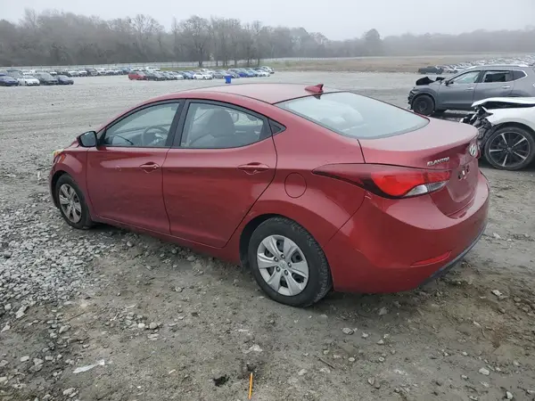 5NPDH4AE3GH673129 2016 HYUNDAI ELANTRA - Image 2
