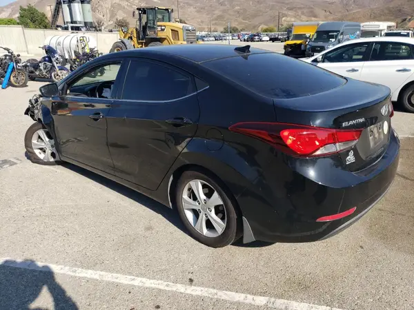 5NPDH4AE3GH673292 2016 HYUNDAI ELANTRA - Image 2
