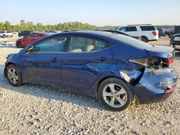 5NPDH4AE3GH674443 2016 HYUNDAI ELANTRA - Image 2