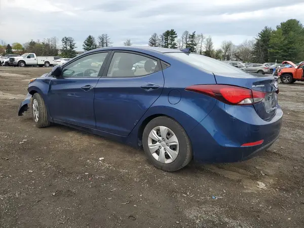 5NPDH4AE3GH674619 2016 HYUNDAI ELANTRA - Image 2