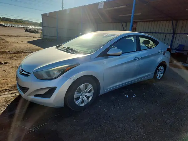 5NPDH4AE3GH674734 2016 HYUNDAI ELANTRA - Image 1