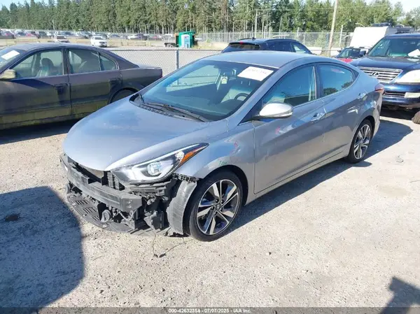 5NPDH4AE3GH674846 2016 HYUNDAI ELANTRA - Image 2