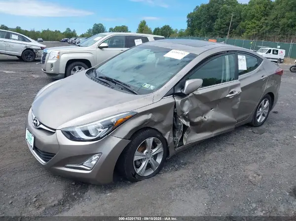 5NPDH4AE3GH675303 2016 HYUNDAI ELANTRA - Image 2