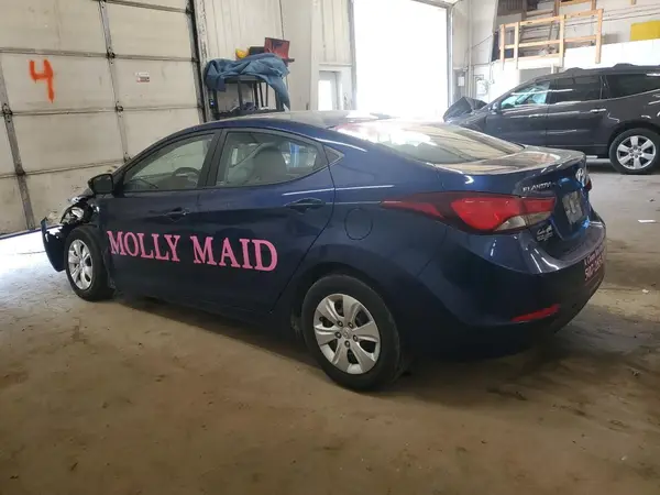 5NPDH4AE3GH675365 2016 HYUNDAI ELANTRA - Image 2