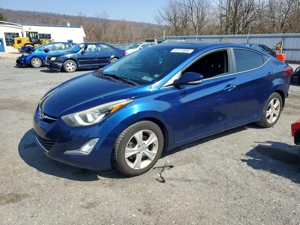 5NPDH4AE3GH675401 2016 HYUNDAI ELANTRA - Image 1