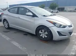 5NPDH4AE3GH677052 2016 HYUNDAI ELANTRA