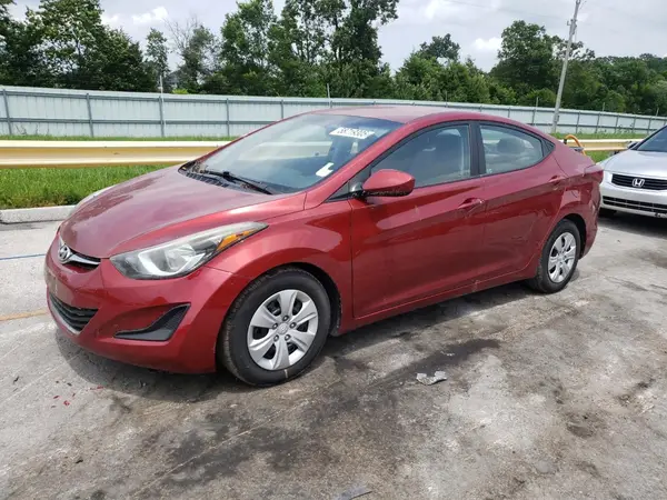 5NPDH4AE3GH677102 2016 HYUNDAI ELANTRA - Image 1