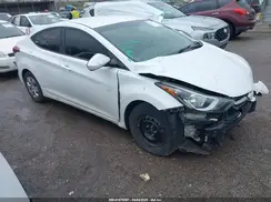 5NPDH4AE3GH678265 2016 HYUNDAI ELANTRA
