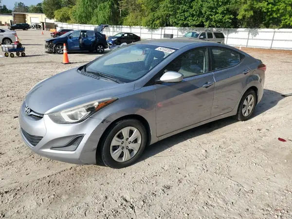 5NPDH4AE3GH678685 2016 HYUNDAI ELANTRA - Image 1