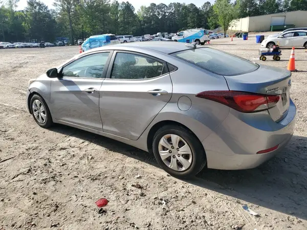 5NPDH4AE3GH678685 2016 HYUNDAI ELANTRA - Image 2