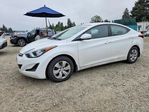 5NPDH4AE3GH679318 2016 HYUNDAI ELANTRA - Image 1