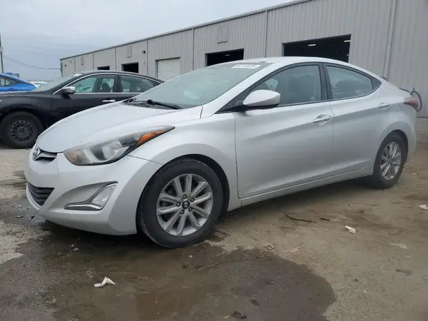 5NPDH4AE3GH680081 2016 HYUNDAI ELANTRA - Image 1