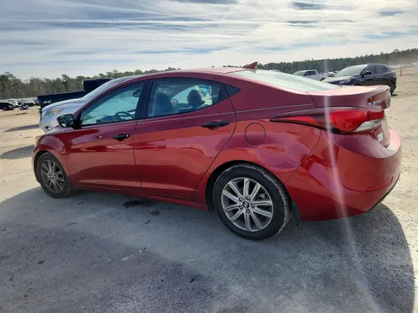 5NPDH4AE3GH680520 2016 HYUNDAI ELANTRA - Image 2