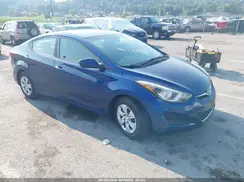 5NPDH4AE3GH680890 2016 HYUNDAI ELANTRA
