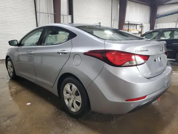 5NPDH4AE3GH681134 2016 HYUNDAI ELANTRA - Image 2