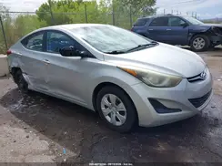 5NPDH4AE3GH681344 2016 HYUNDAI ELANTRA