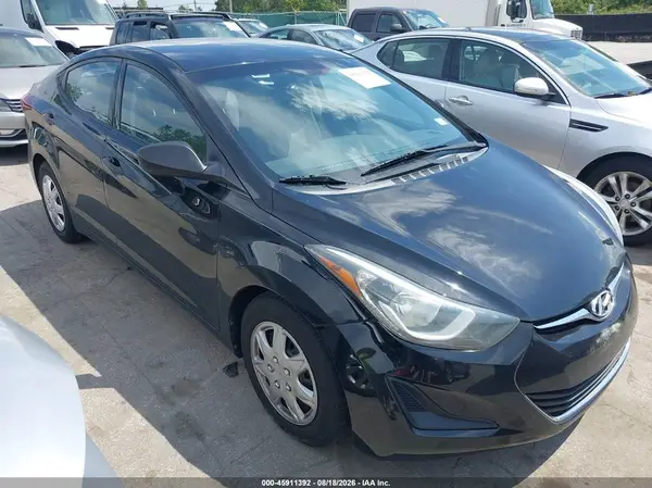 5NPDH4AE3GH681389 2016 HYUNDAI ELANTRA - Image 1