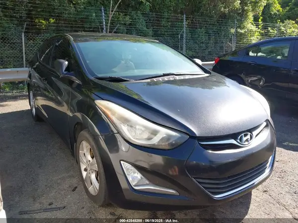 5NPDH4AE3GH681408 2016 HYUNDAI ELANTRA - Image 1