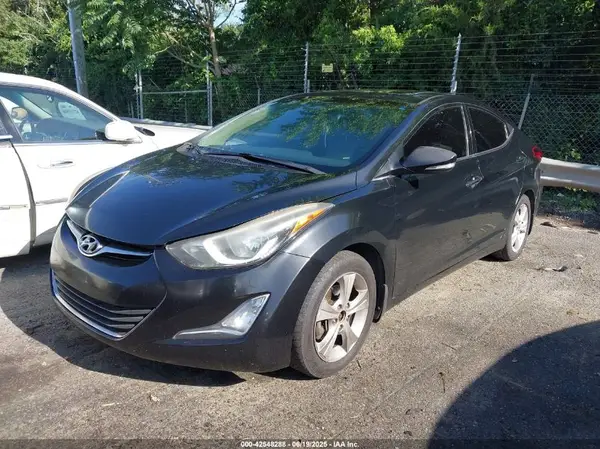 5NPDH4AE3GH681408 2016 HYUNDAI ELANTRA - Image 2