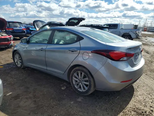 5NPDH4AE3GH681439 2016 HYUNDAI ELANTRA - Image 2