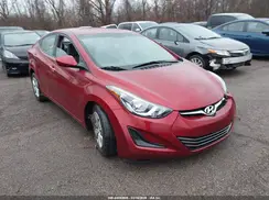 5NPDH4AE3GH681456 2016 HYUNDAI ELANTRA