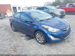 5NPDH4AE3GH682431 2016 HYUNDAI ELANTRA