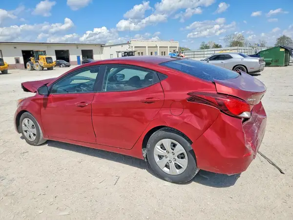 5NPDH4AE3GH683014 2016 HYUNDAI ELANTRA - Image 2